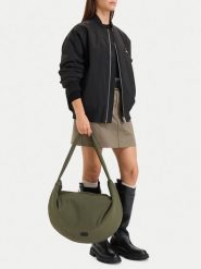 G-STAR Torebka C-HT8443 Khaki. Brązowe torebki do ręki damskie G-Star, bez wzorów, z materiału, retro, bez dodatków. Za 179.99 zł.