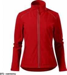 MALFINI Valley 537 - ADLER - Softshell kurtka damska, 300 g/m, 6% elastan, 94% poliester - czerwony XL. Czerwone kurtki damskie Malfini, m, bez wzorów, z elastanu, bez kaptura. Za 191.90 zł.