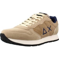 Buty SUN68 TOM SUEDE Beżowy. Brązowe trekkingi męskie SUN68, trekkingowe. Za 334.99 zł.