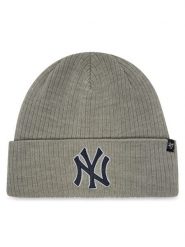 47 Brand Czapka MLB New York Yankees Haymaker B-CHSHC17HAE Szary. Szare czapki i kapelusze damskie 47 Brand, na zimę, bez wzorów, z materiału. Za 139.99 zł.