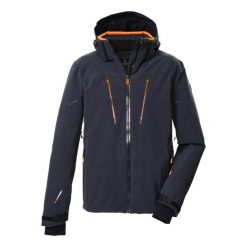 Kurtka narciarska Killtec KSW 50. Niebieskie kurtki snowboardowe męskie KILLTEC, l, bez wzorów, z lycry, długie, z kapturem, narciarskie, Dermizax. Za 1,639.15 zł.