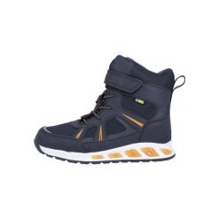 Buty zimowe dla dziewczynki Zigzag Clementu. Niebieskie buty zimowe dziewczęce Zigzag, bez wzorów, bez zapięcia. Za 284.50 zł.