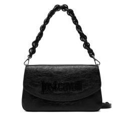 Torebka Just Cavalli. Czarne torebki do ręki damskie Just Cavalli, bez wzorów, klasyczne, bez dodatków. Za 789.99 zł.
