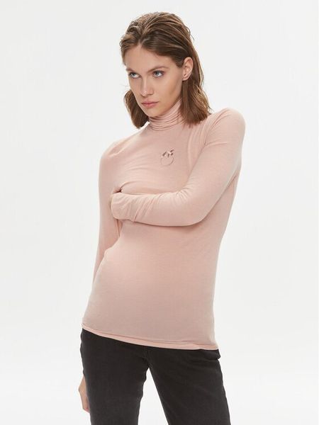 Pinko Golf Abdaly 102067 A17S Różowy Regular Fit. Czerwone bluzki damskie Pinko, m, bez wzorów, z wiskozy, bez kołnierzyka, bez ramiączek. Za 379.99 zł.