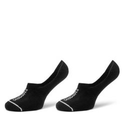 Stopki Emporio Armani. Czarne skarpety damskie Emporio Armani, bez wzorów. Za 69.99 zł.
