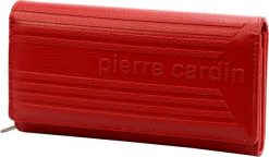 Pierre Cardin Damski portfel ze skóry ekologicznej Pierre Cardin LADY63 1720 NoSize. Portfele damskie Pierre Cardin, bez wzorów, ze skóry ekologicznej. Za 64.99 zł.