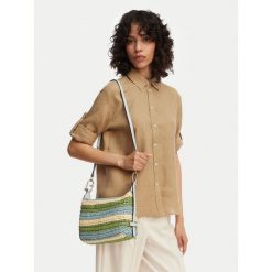 Torebka Furla. Niebieskie torebki do ręki damskie Furla, bez wzorów, klasyczne, bez dodatków. Za 1,219.00 zł.