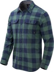 Helikon-Tex Helikon - Koszula Greyman - Moss Green Checkered. Zielone koszule męskie HELIKON-TEX, m, bez wzorów, bez kołnierzyka, bez ramiączek. Za 252.86 zł.