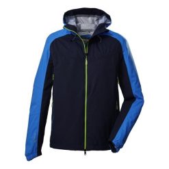 Kurtka męska Killtec KOS 38 MN JCKT. Niebieskie kurtki sportowe męskie KILLTEC, m, bez wzorów, z softshellu, trekkingowe. W wyprzedaży za 435.00 zł.