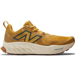 Buty męskie New Balance Fresh Foam X Hierro v8 MTHIERF8 – pomarańczowe. Brązowe buty sportowe męskie New Balance, z materiału, bez zapięcia, do biegania. Za 349.99 zł.