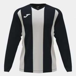 Dżersej z długim rękawem Joma Pisa II. Białe koszulki sportowe męskie Joma, bez wzorów, z dżerseju, bez kołnierzyka, bez ramiączek, do piłki nożnej. Za 140.00 zł.
