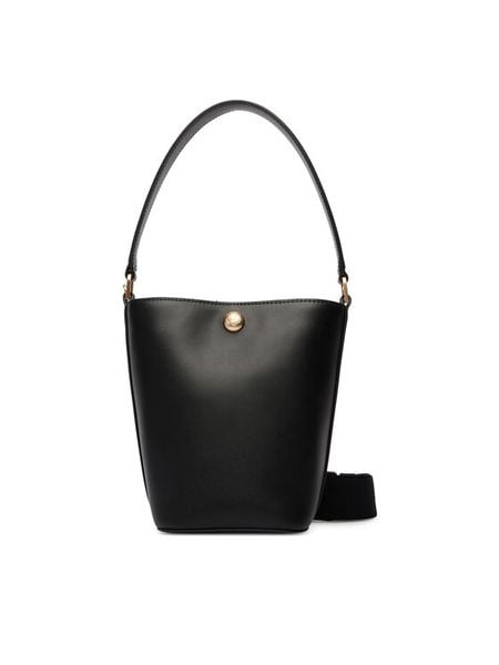 Lacoste Torebka NF5221IT Czarny. Czarne torebki do ręki damskie Lacoste, bez wzorów, ze skóry, bez dodatków. Za 668.99 zł.