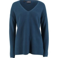 Sweter bonprix ciemnoniebieski. Niebieskie swetry damskie bonprix. Za 37.99 zł.