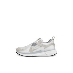 Buty do chodzenia męskie Ecco Biom 2.2. Białe trekkingi męskie ecco, trekkingowe. Za 802.00 zł.