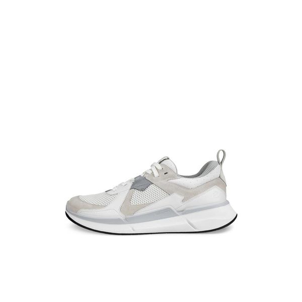 Buty do chodzenia męskie Ecco Biom 2.2. Białe trekkingi męskie ecco, trekkingowe. Za 802.00 zł.