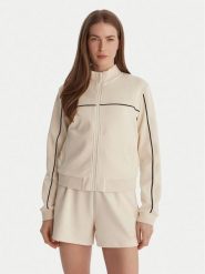 Guess Bluza V6GQ09 K3001 Écru Regular Fit. Bluzy damskie Guess, xs, z aplikacjami, z syntetyku, bez kaptura. Za 429.99 zł.