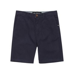 Szorty spacerowe dla Chłopcy EVERYDAY UNION LIGHT 17" Czarny. Niebieskie szorty dla chłopców Quiksilver, na lato, bez wzorów, z bawełny. Za 169.99 zł.