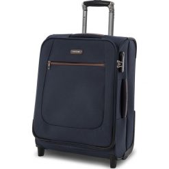 Mała Materiałowa Walizka PUCCINI - EM50405 C 7 Blue. Niebieskie walizki damskie marki Puccini, z materiału. W wyprzedaży za 179.00 zł.