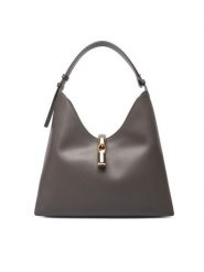 Furla Torebka Goccia M WB01499 BX3104 KH 4283S Szary. Szare torebki do ręki damskie Furla, bez wzorów, ze skóry, bez dodatków. Za 1,369.00 zł.