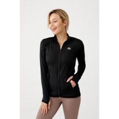Bluza damska termoaktywna treningowa Rough Radical Ease. Czarne bluzy sportowe damskie ROUGH RADICAL, s, bez wzorów, bez kaptura, na fitness i siłownię. W wyprzedaży za 135.92 zł.