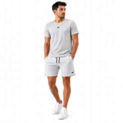 4F T-SHIRT MĘSKI +SPODENKI KOMLET ZSTAW SPORTOWY NA CO DZIEŃ XXL SS26. Krótkie spodenki sportowe męskie 4f, m, bez wzorów, z bawełny, na fitness i siłownię. Za 144.98 zł.
