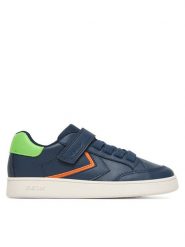 Geox Sneakersy J Eclyper Boy J55LSA 05411 CB43S S Granatowy. Niebieskie trampki i tenisówki chłopięce Geox, bez wzorów, ze skóry, bez zapięcia. Za 209.99 zł.