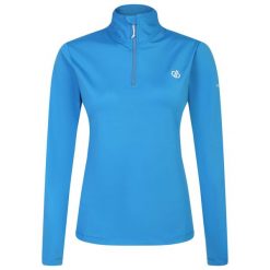 Bluza narciarska termoaktywna damska Lowline II. Brązowe bluzy damskie Dare 2b, na zimę, l, bez wzorów, z elastanu, bez kaptura. W wyprzedaży za 109.99 zł.