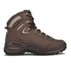 Buty trekkingowe damskie Lowa Renegade Evo Mid Gtx. Brązowe trekkingi damskie Lowa, za kostkę. Za 1,119.00 zł.