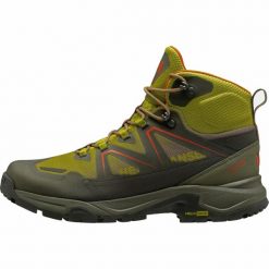 Buty trekkingowe męskie Helly Hansen Cascade Mid HT. Zielone trekkingi męskie Helly Hansen. Za 399.99 zł.