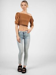 Juicy Couture Jeansy "Skinny" | JWFWB71883 | Kobieta | Niebieski. Niebieskie jeansy damskie Juicy Couture. W wyprzedaży za 199.00 zł.