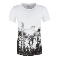 Q/S Designed By T-Shirt Męski M Biały. Białe t-shirty męskie Q/S Designed By. Za 79.90 zł.
