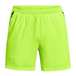 Spodenki do biegania męskie Under Armour Launch Sw 5''. Szare krótkie spodenki sportowe męskie Under Armour, m, bez wzorów, do biegania. Za 89.99 zł.