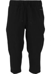 Damskie spodnie 3/4 Endurance Phile. Czarne spodnie sportowe damskie Endurance, bez wzorów, z elastanu, na fitness i siłownię. Za 187.00 zł.