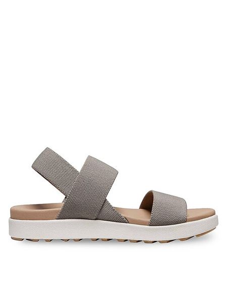 Keen Sandały Elle Backstrap 1027160 Beżowy. Brązowe obuwie sportowe damskie Keen, bez wzorów, z materiału, bez obcasa, na płaskiej podeszwie, bez zapięcia. Za 379.99 zł.