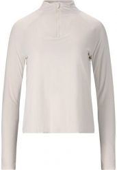 Bluza damska Athlecia Grina. Szare bluzy damskie Athlecia, bez wzorów, z materiału, bez kaptura, na fitness i siłownię. Za 154.00 zł.