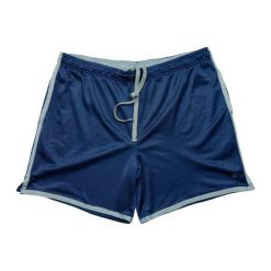 Rozpoczęcie Sportowe Szorty. Niebieskie krótkie spodenki sportowe męskie Starter, s, bez wzorów, z materiału, do koszykówki. Za 80.90 zł.