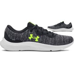 Buty do biegania męskie Under Armour Mojo 2. Czarne buty sportowe męskie Under Armour, z gumy, bez zapięcia, do biegania. Za 251.99 zł.