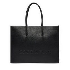 Torebka Coccinelle. Czarne torebki do ręki damskie Coccinelle, bez wzorów, klasyczne, bez dodatków. Za 1,499.00 zł.