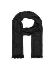 Armani Exchange Szal XW001408 AF16977 FC026 Czarny. Czarne szaliki i chusty damskie Armani Exchange, bez wzorów, z wiskozy. Za 404.99 zł.