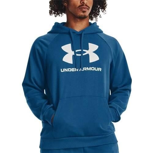 Bluzy sportowa męska Under Armour 1379758426. Niebieskie bluzy męskie Under Armour, m, bez wzorów, z kapturem. Za 302.00 zł.