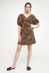 Sukienka mini Curvone WEEKEND MAX MARA. Sukienki damskie Weekend Max Mara, bez wzorów, bez kołnierzyka, bez ramiączek, mini. W wyprzedaży za 1,161.75 zł.