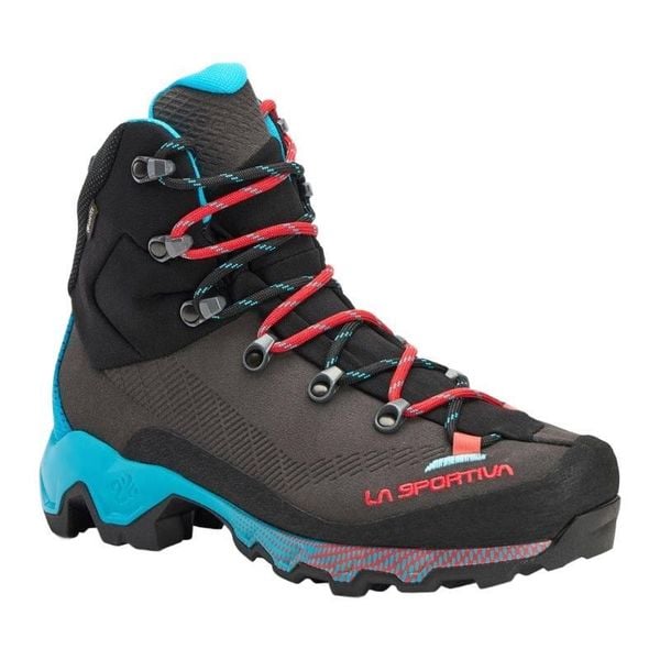 Buty wysokogórskie damskie La Sportiva Aequilibrium Trek GTX. Czarne obuwie sportowe damskie La Sportiva, trekkingowe. Za 999.99 zł.