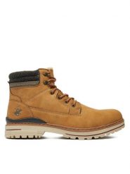 Beverly Hills Polo Club Trapery 22MW2009 Brązowy. Brązowe śniegowce i trapery męskie Beverly Hills Polo Club, ze skóry, bez zapięcia. Za 199.99 zł.