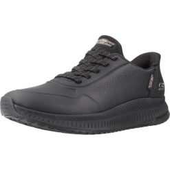 Buty SKECHERS 117740S Czarny. Czarne trekkingi damskie Skechers, trekkingowe. Za 299.99 zł.