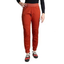 Spodnie wspinaczkowe damskie Black Diamond Notion SP Women. Brązowe spodnie materiałowe damskie Black Diamond, s, bez wzorów, trekkingowe. Za 399.99 zł.