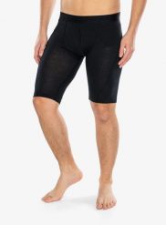 Bokserki termoaktywne Sensor Merino Air Boxers Long. Czarne bielizna termoaktywna męska Sensor, s, z materiału. Za 184.69 zł.