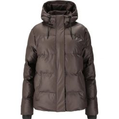 Damska kurtka puchowa Weather Report Audrey. Brązowe kurtki damskie Weather Report, na zimę, bez wzorów, z puchu, bez kaptura. Za 461.50 zł.