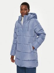 Tom Tailor Kurtka zimowa 1044432 Niebieski Regular Fit. Niebieskie kurtki damskie Tom Tailor, na zimę, m, bez wzorów, z syntetyku, bez kaptura. Za 349.99 zł.