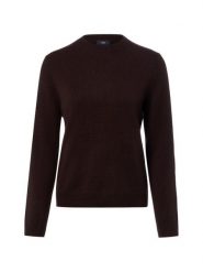 IPURI sweter z czystego kaszmiru Kobiety Kaszmir brązowy, XS. Brązowe swetry damskie IPURI, xs, bez wzorów, z kaszmiru, eleganckie, bez kołnierzyka, bez ramiączek, bez kaptura. Za 949.95 zł.