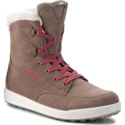 Śniegowce LOWA - Samara Gtx Mid Ws GORE-TEX 420541 Taupe/Berry 4651. Kozaki damskie marki Lowa. W wyprzedaży za 499.00 zł.